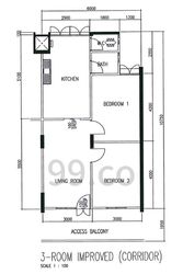 Blk 72 Geylang Bahru (Kallang/Whampoa), HDB 3 Rooms #571393661